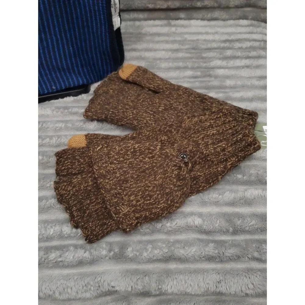 Lot of 3 Goodfellow & Co. Fall Winter Wear 2 Gloves 1 Scarf